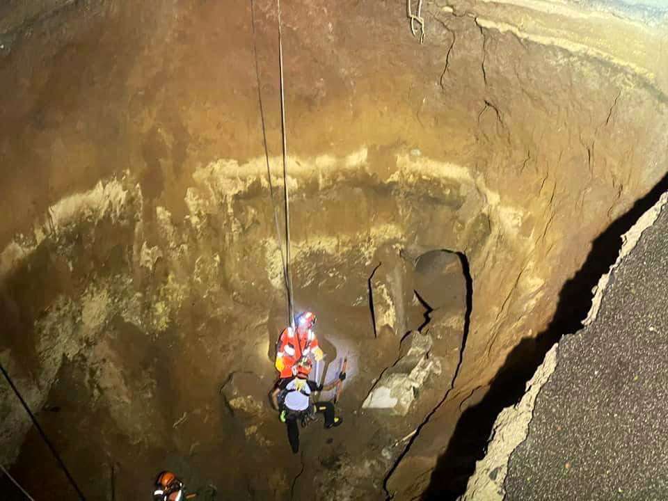 Covial: «Si no se reparan los colectores de Villa Nueva podrían ocurrir más colapsos»