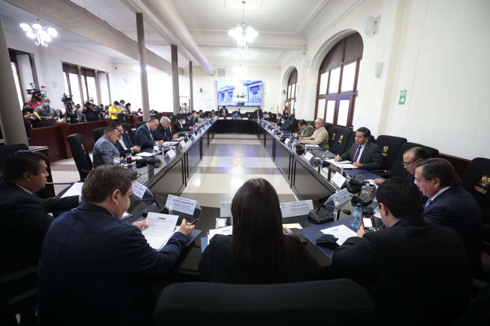 Congreso juramentará a la Comisión Postuladora de Contralor General de Cuentas