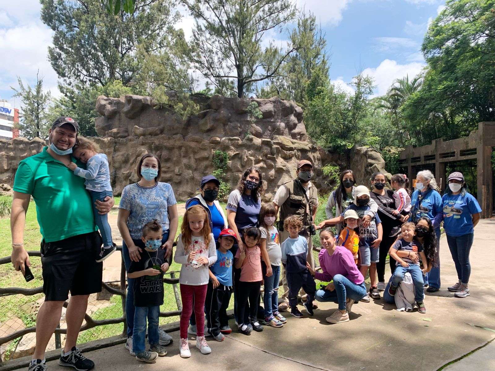 ¿Ya conoce el KinderZoo y cursos de vacaciones del Zoológico La Aurora?