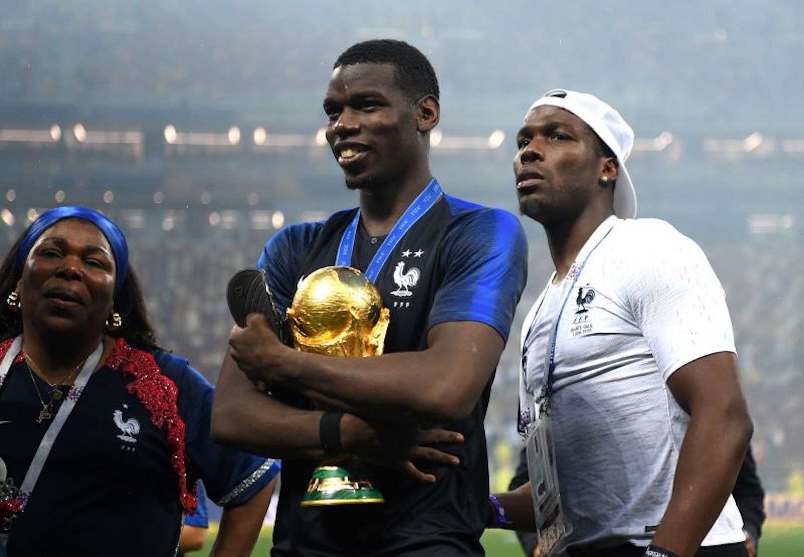 Mathias Pogba y Paul Pogba