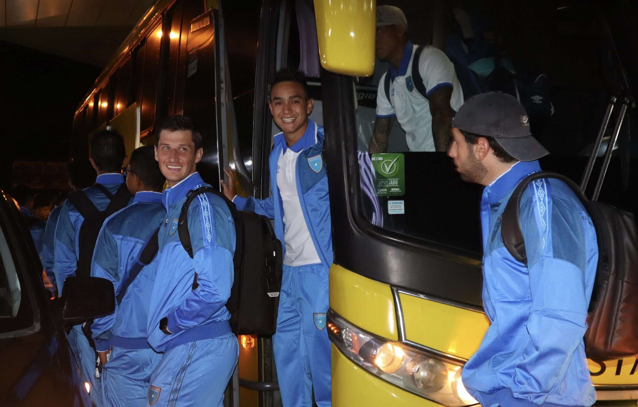 Selección viaja a los amistosos de Colombia y Honduras