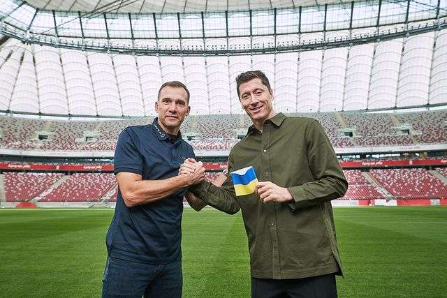 Shevchenko Lewandowski Mundial Qatar 2022