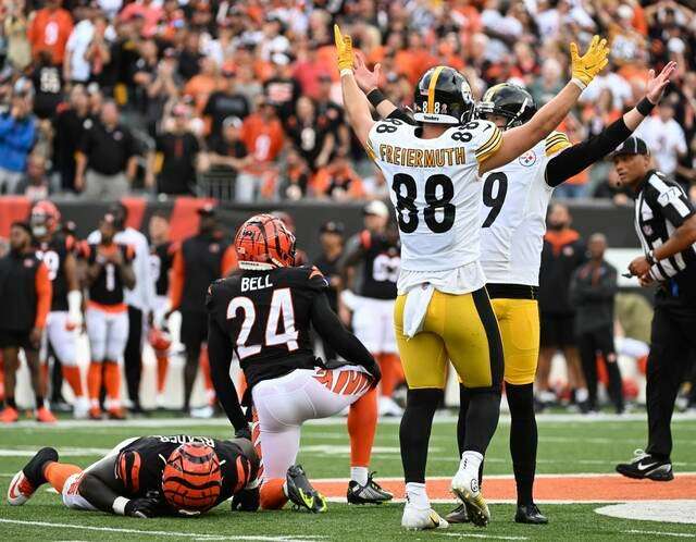 Steelers Bengals NFL 2022