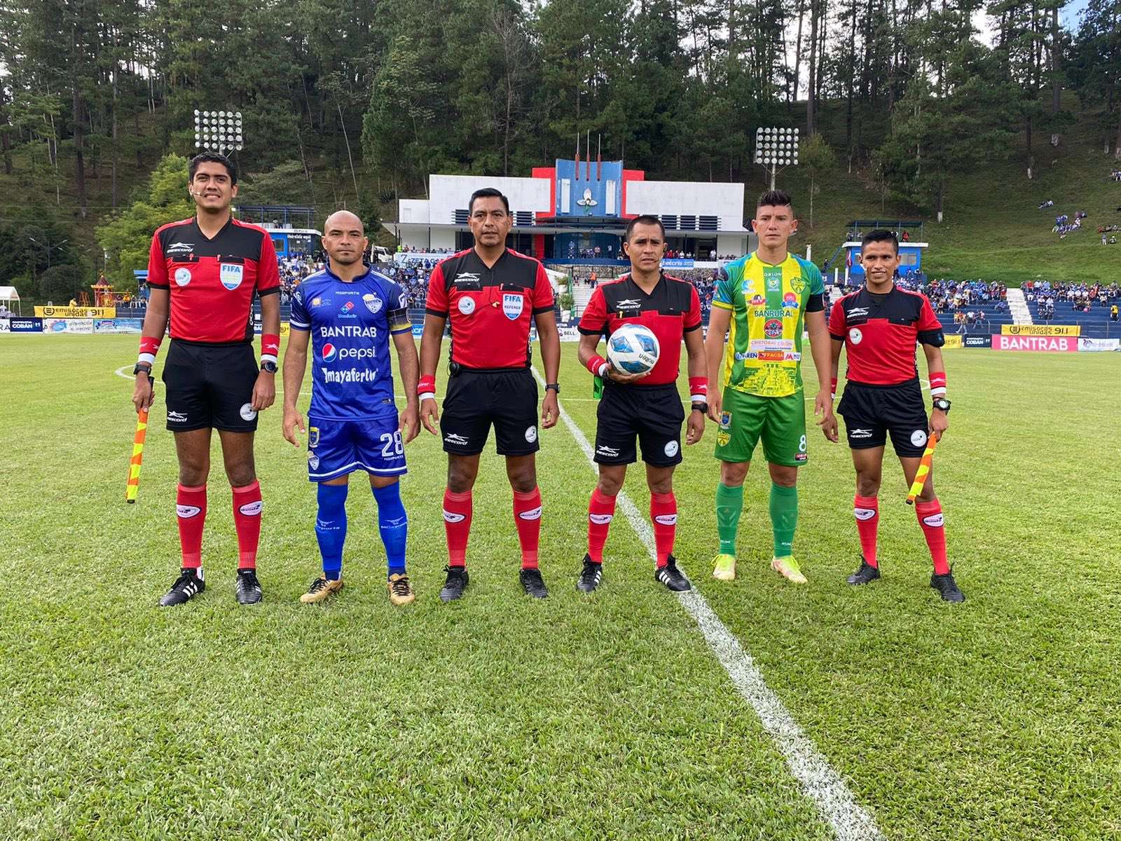 Xinabajul vs Coban liga