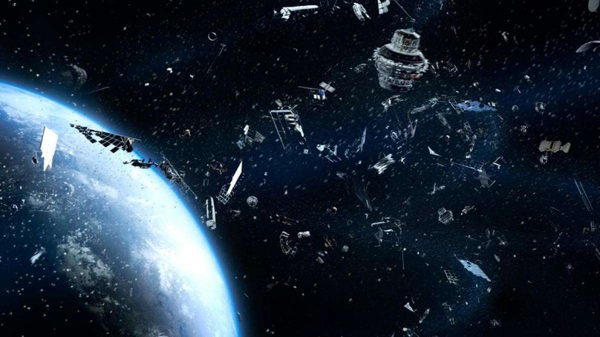 basura espacial