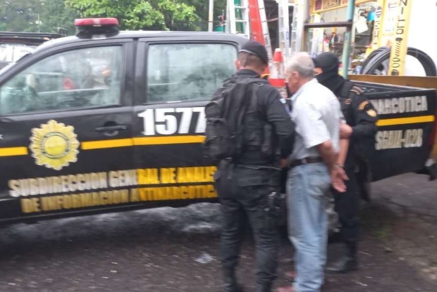 capturado con dolares