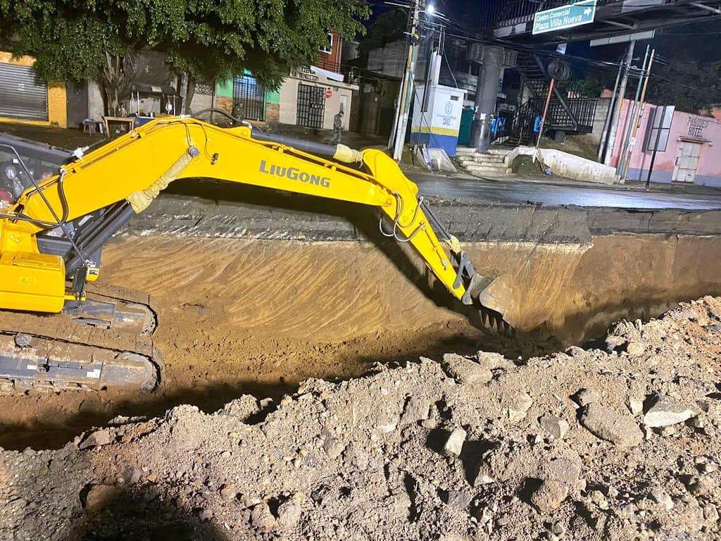 maquinaria villa nueva