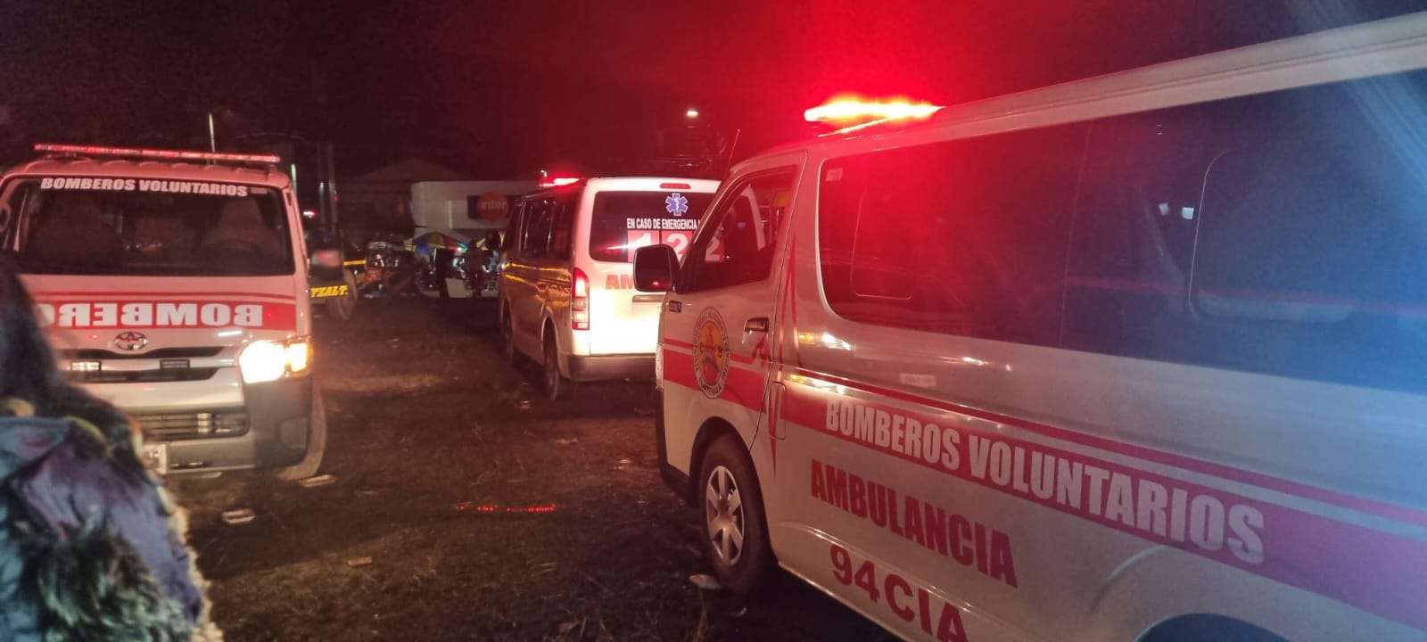 Tragedia en Xela: Estampida humana deja fallecidos y heridos al finalizar concierto