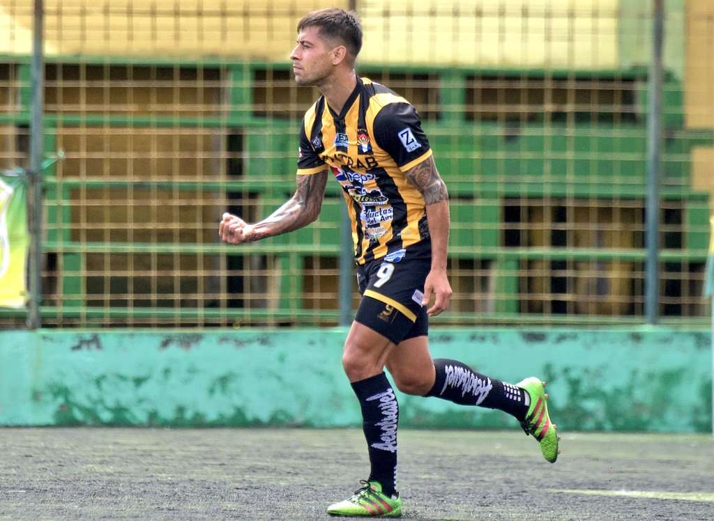 César Canario, Aurora: «yo relego los goles para el resultado del equipo»