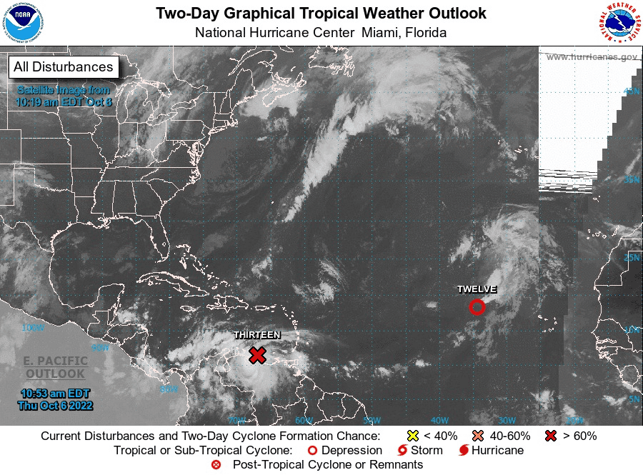 Insivumeh monitorea potencial ciclón tropical que afectaría a Guatemala