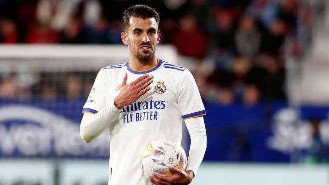 Dani Ceballos Real Madrid