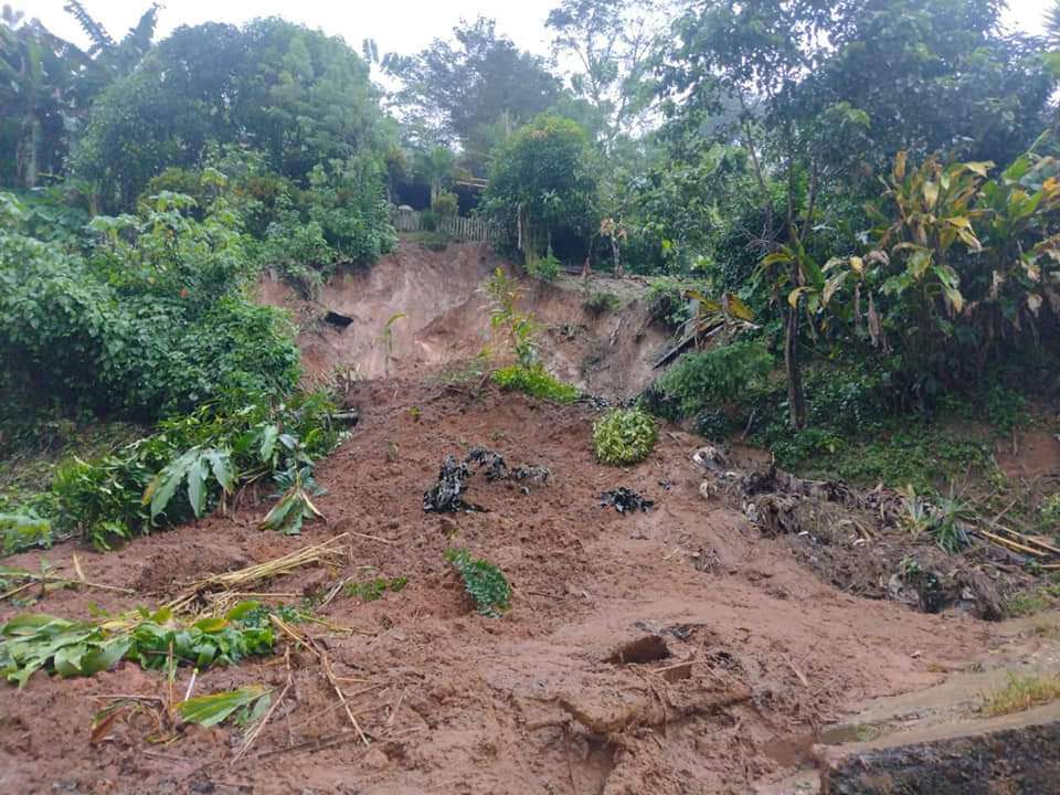 Estos son los derrumbes e inundaciones registradas en las últimas horas