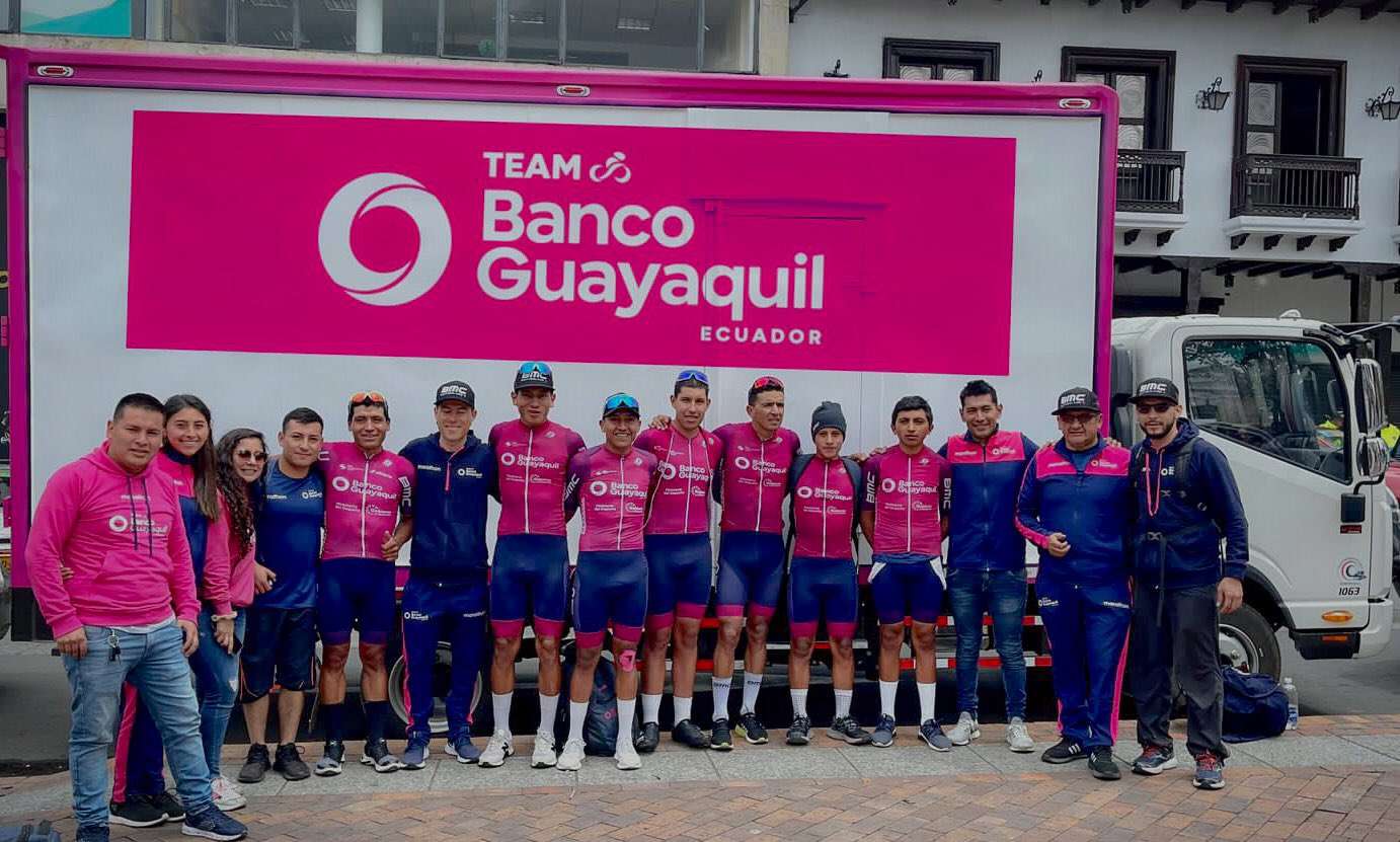 Vuelta 61 Team Banco Guayaquil Ecuador