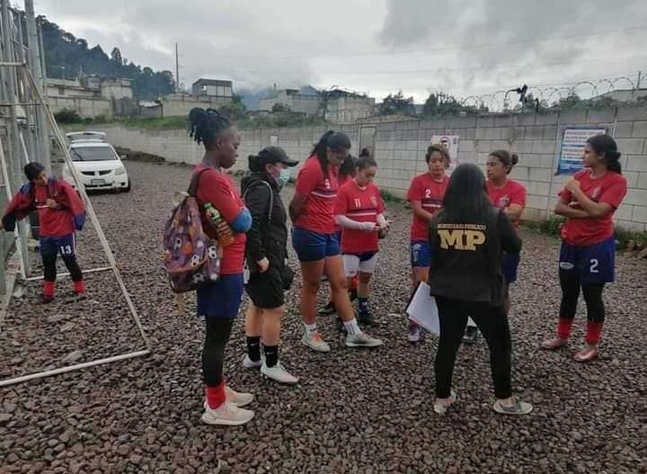 Jugadoras Deportivo Xela