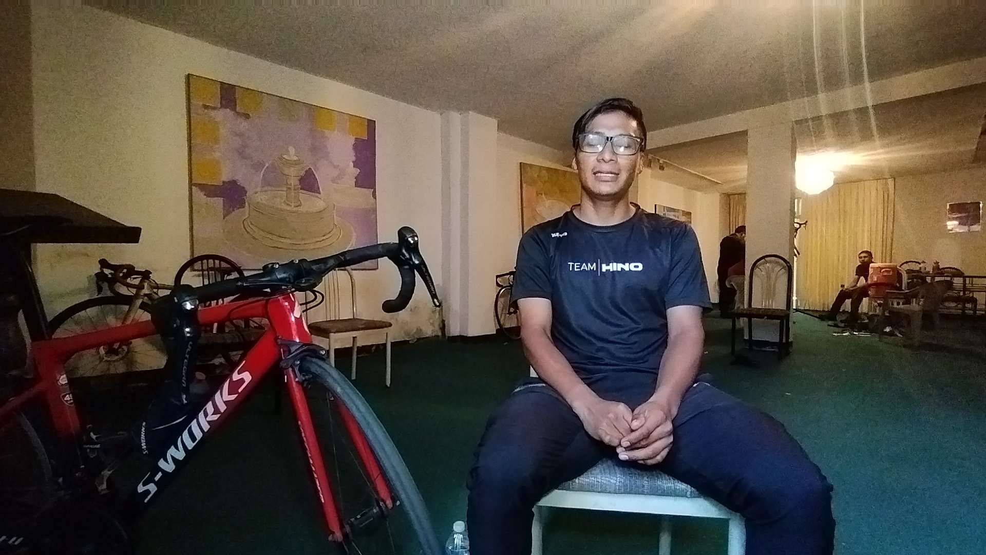 Mardoqueo Vásquez Hino vuelta