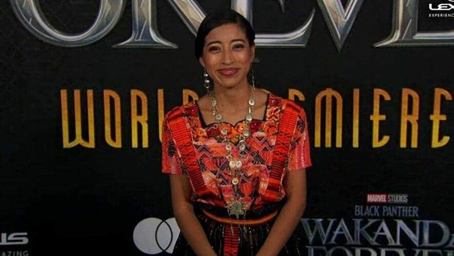 María Mercedes Coroy Wakanda
