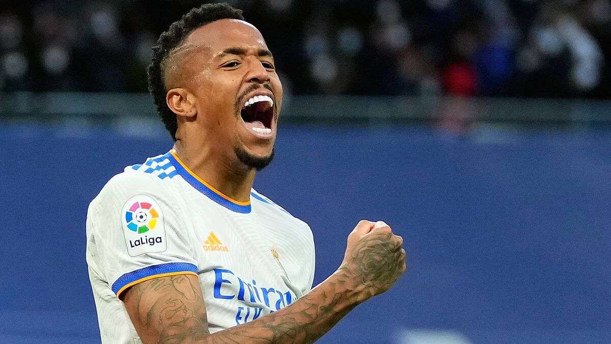 Militao LaLiga Real MAdrid