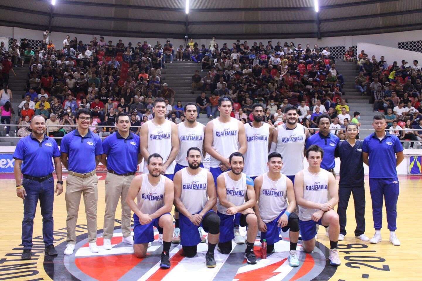 Selección Baloncesto Guatemala