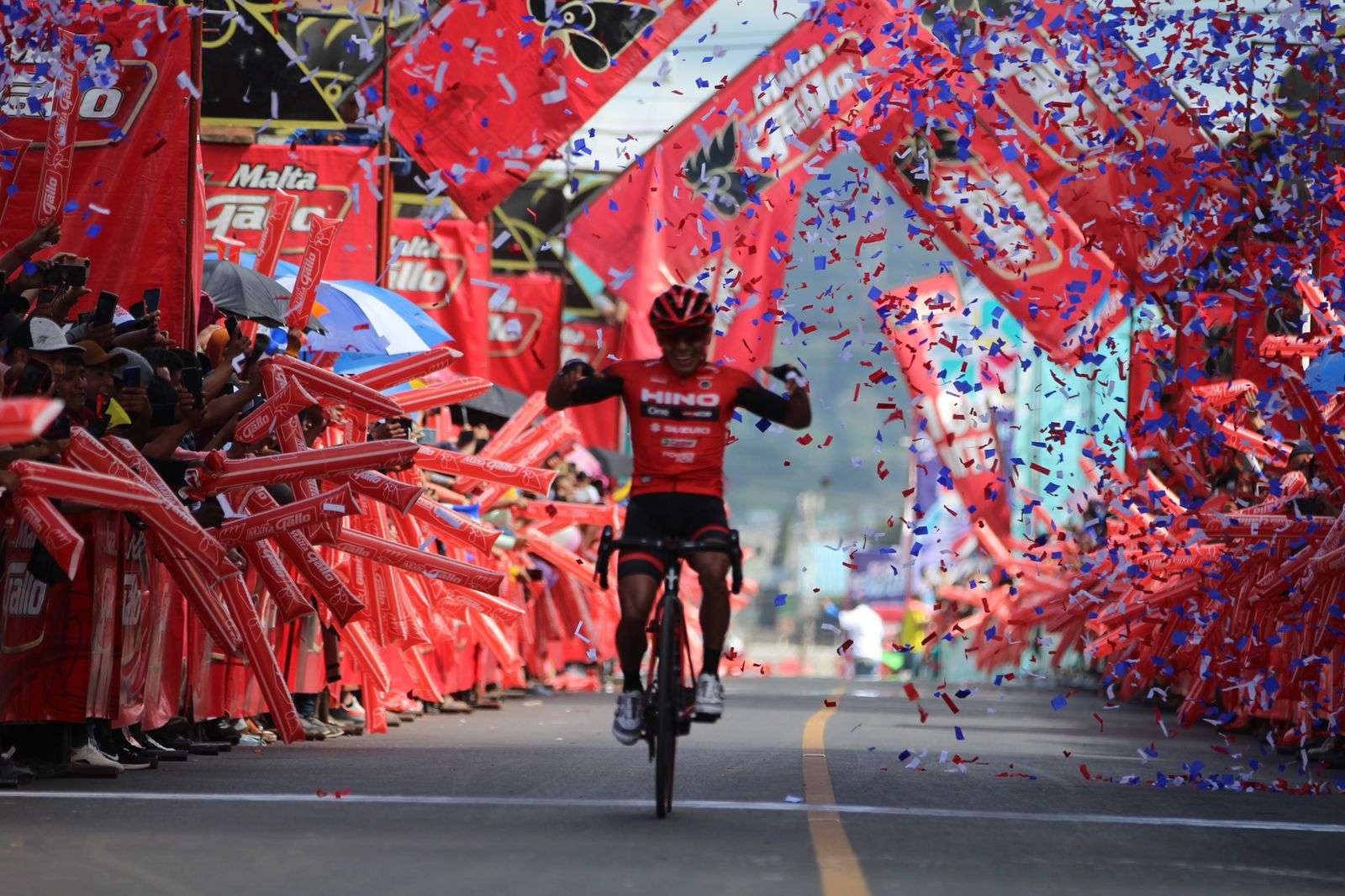 Edras Morales Hino One La Red Vuelta 61 Etapa 9