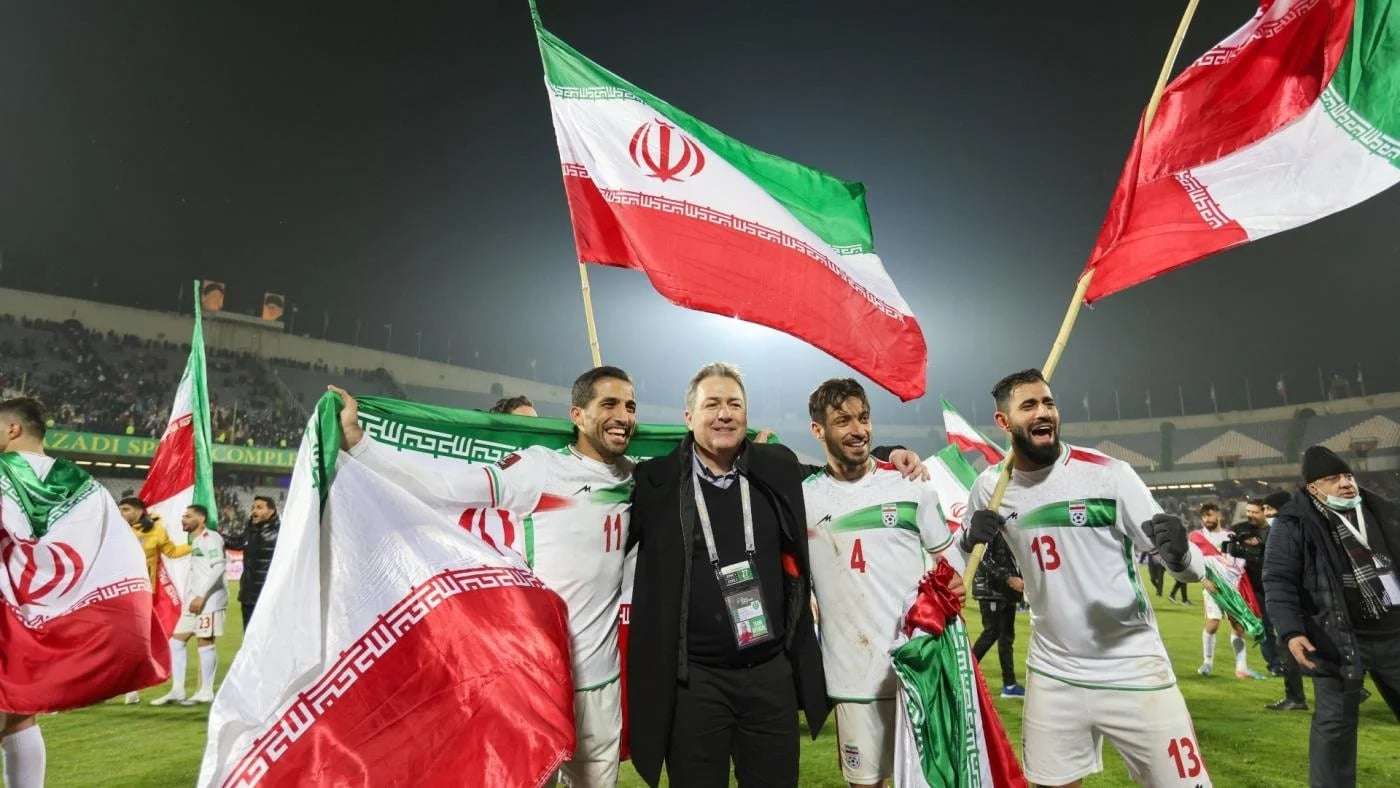 iran qatar 2022