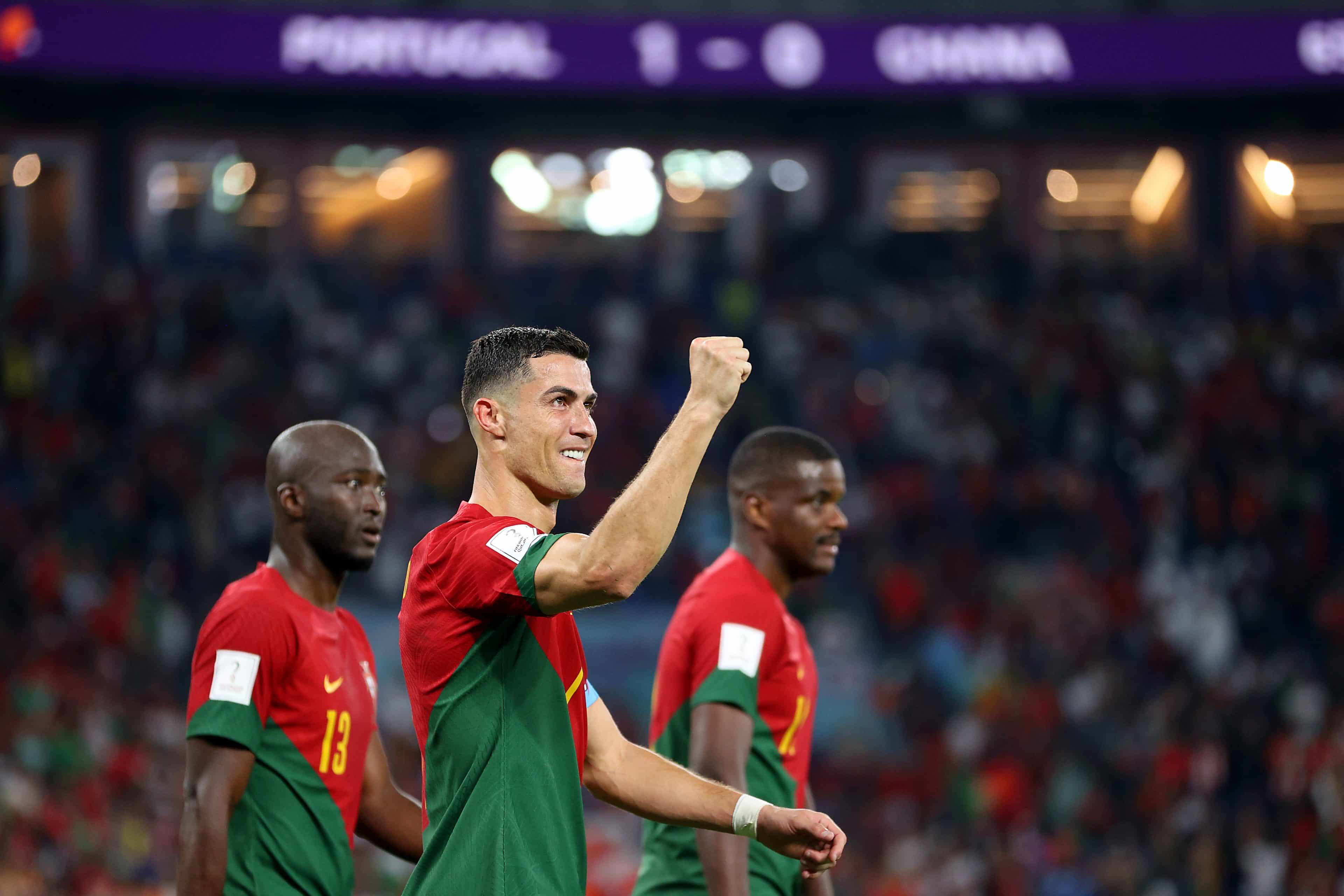 Portugal v Ghana Cristiano Ronaldo