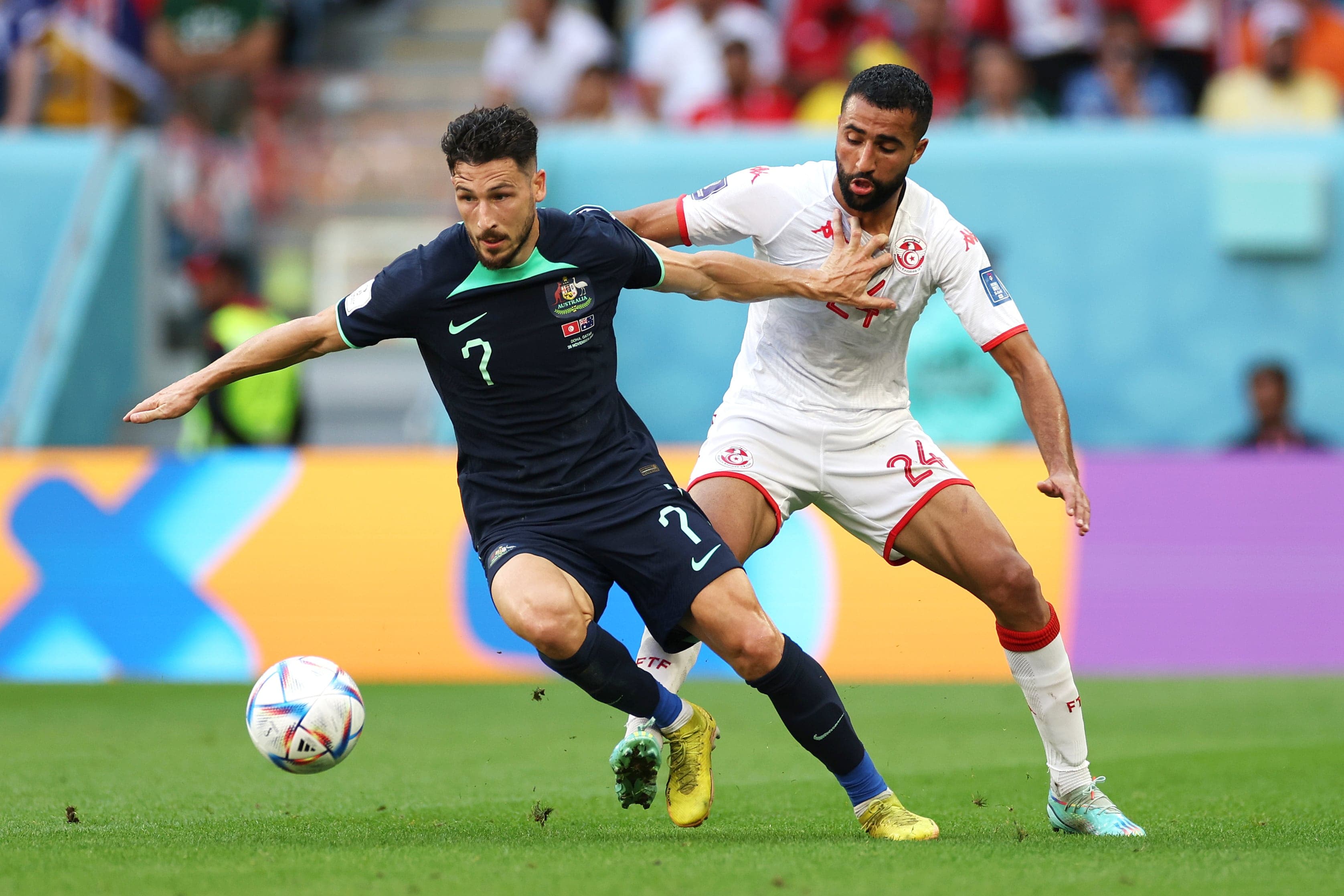 Túnez v Australia Mundial