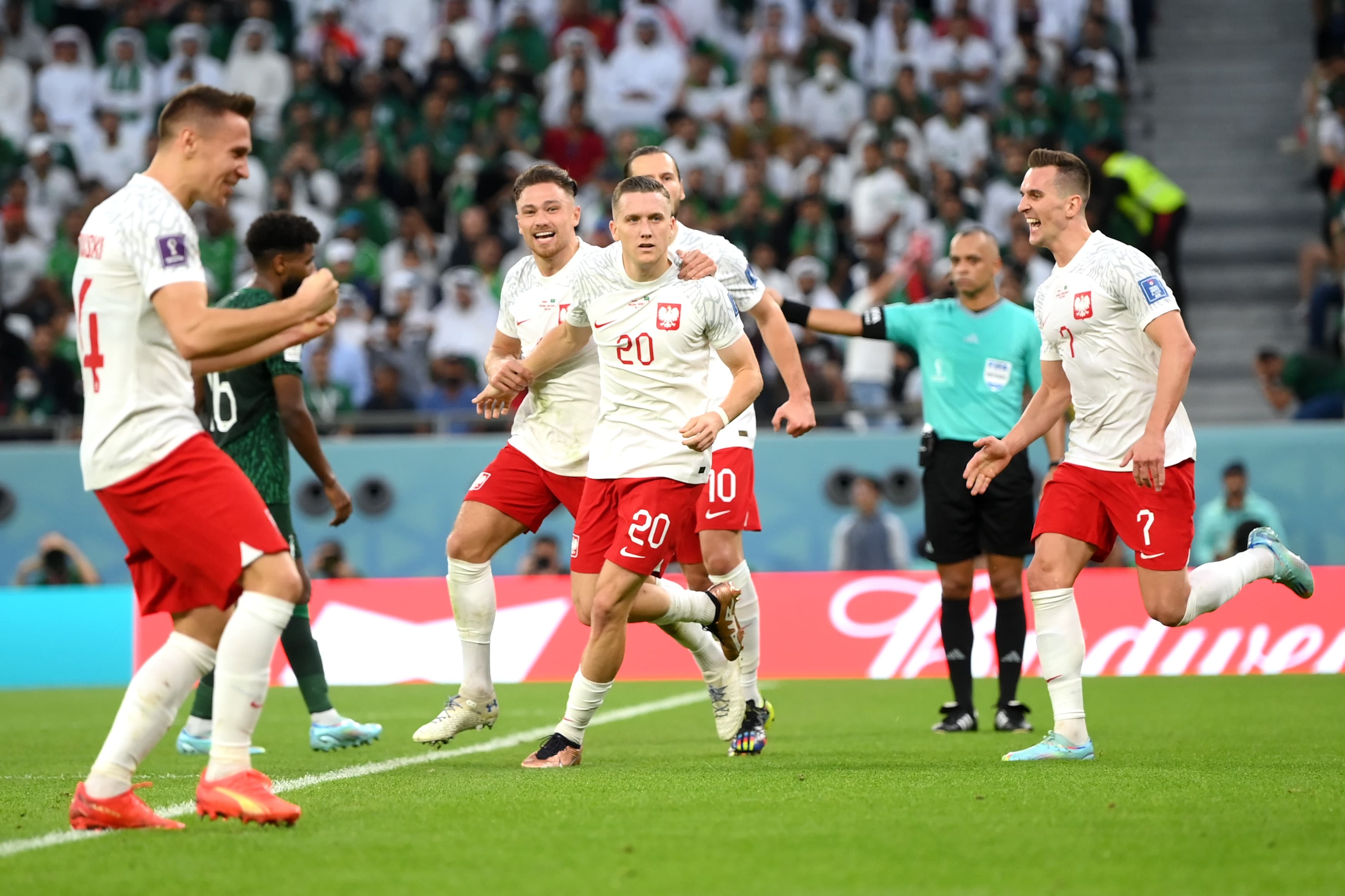 Polonia v Arabia Saudita Mundial