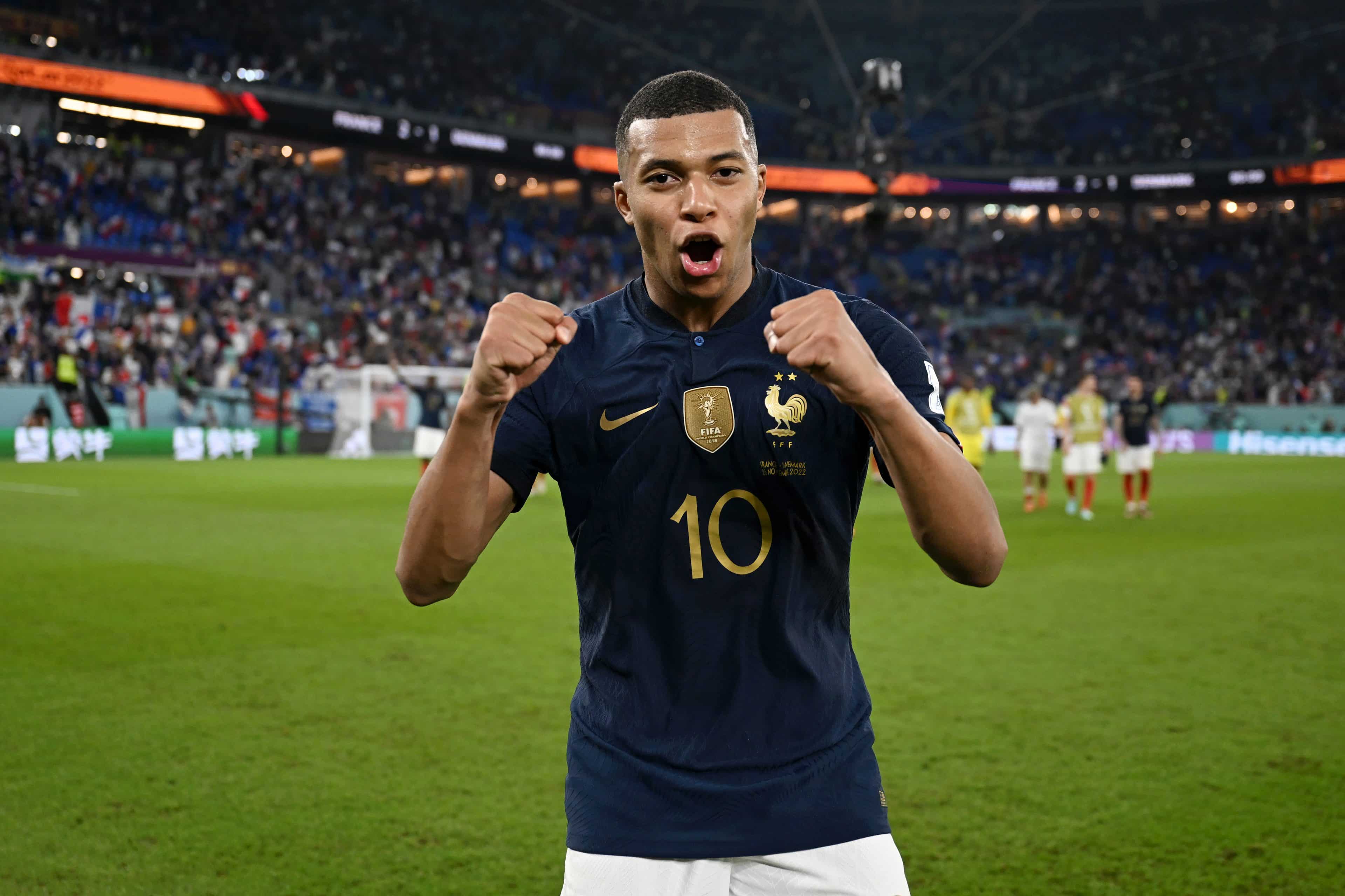 Francia Mundial Mbappe