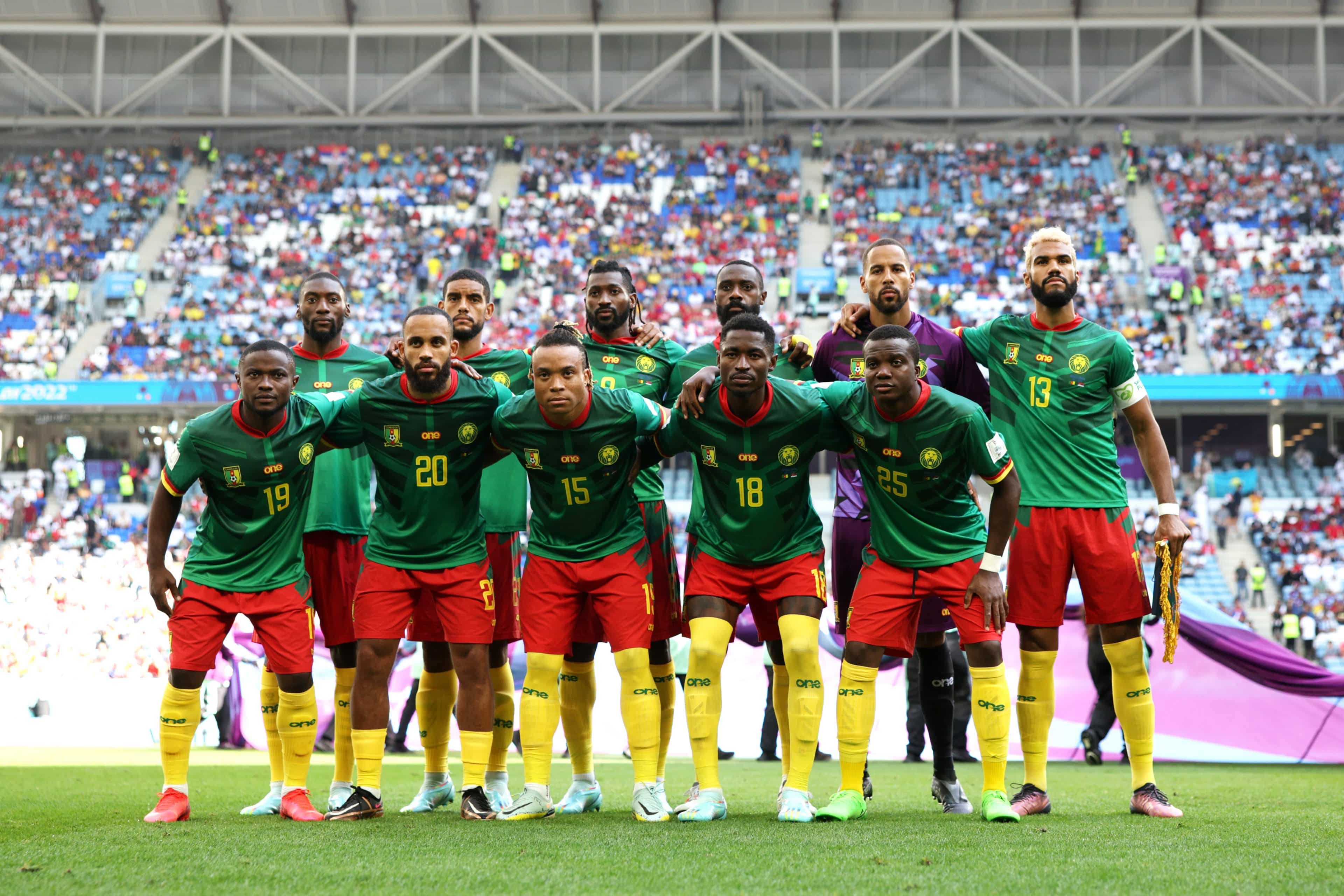 Camerún vs Serbia Mundial