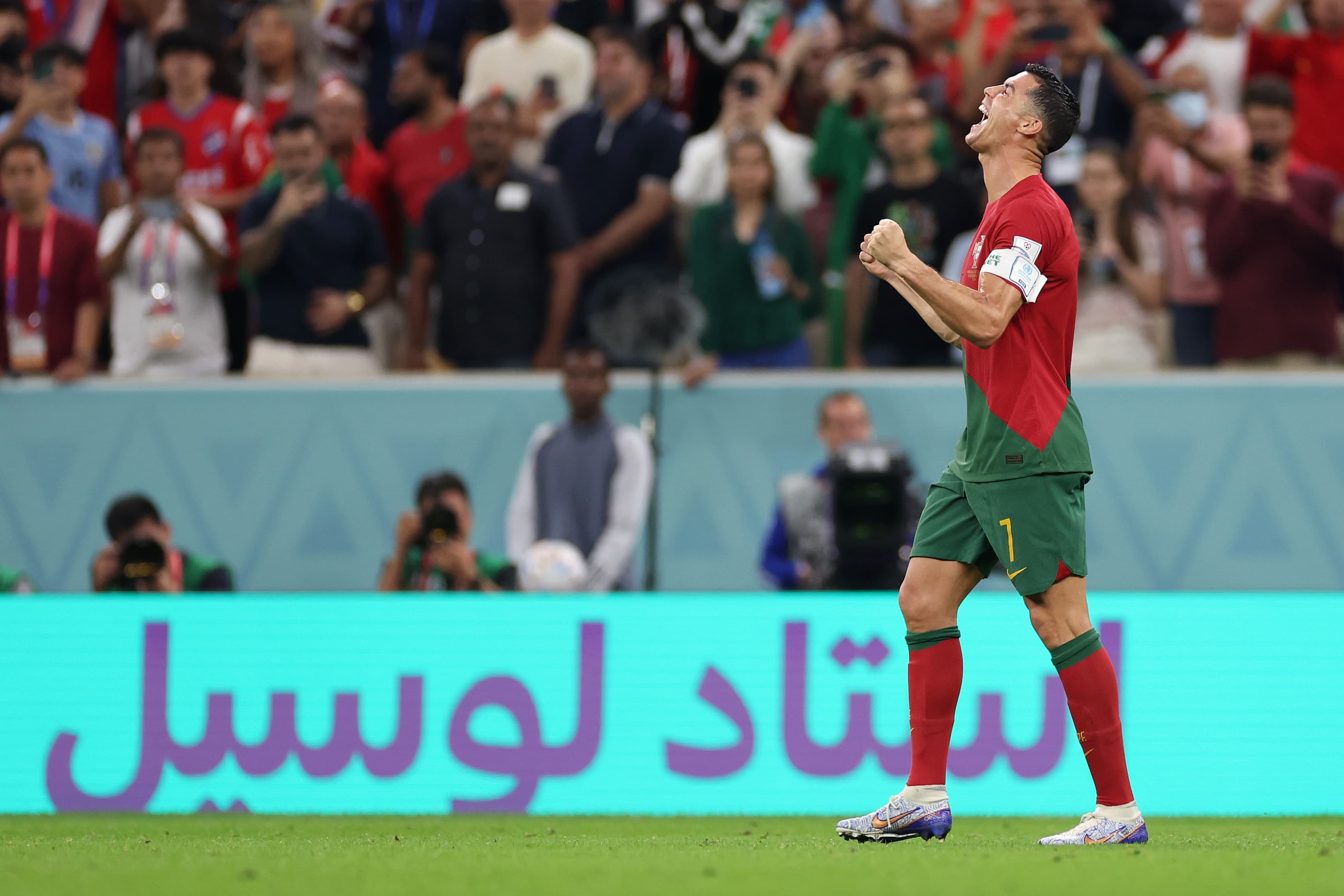 Portugal v Uruguay Cristiano Ronaldo