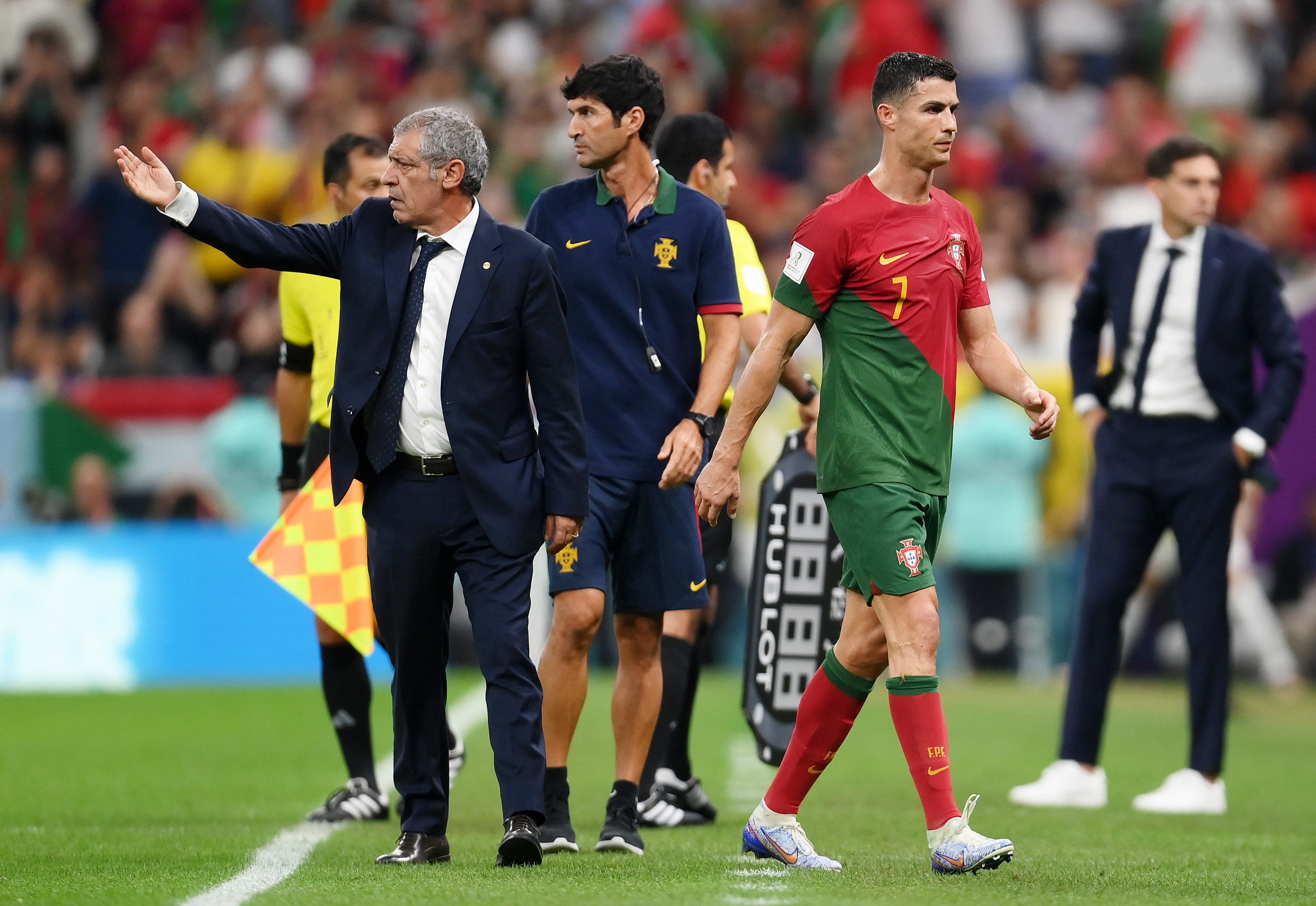 Portugal v Uruguay Cristiano Ronaldo