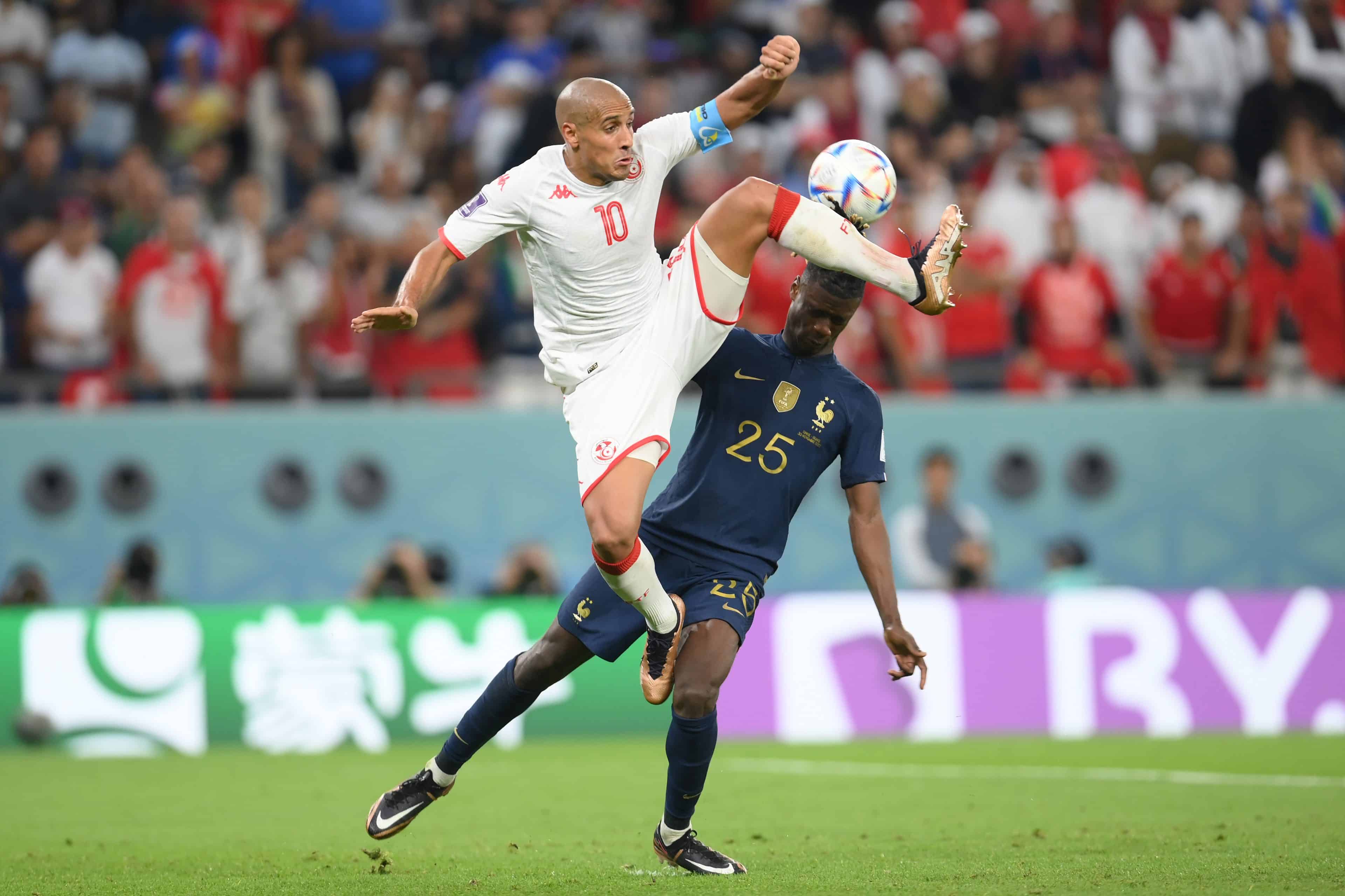 Tunez v Francia Mundial