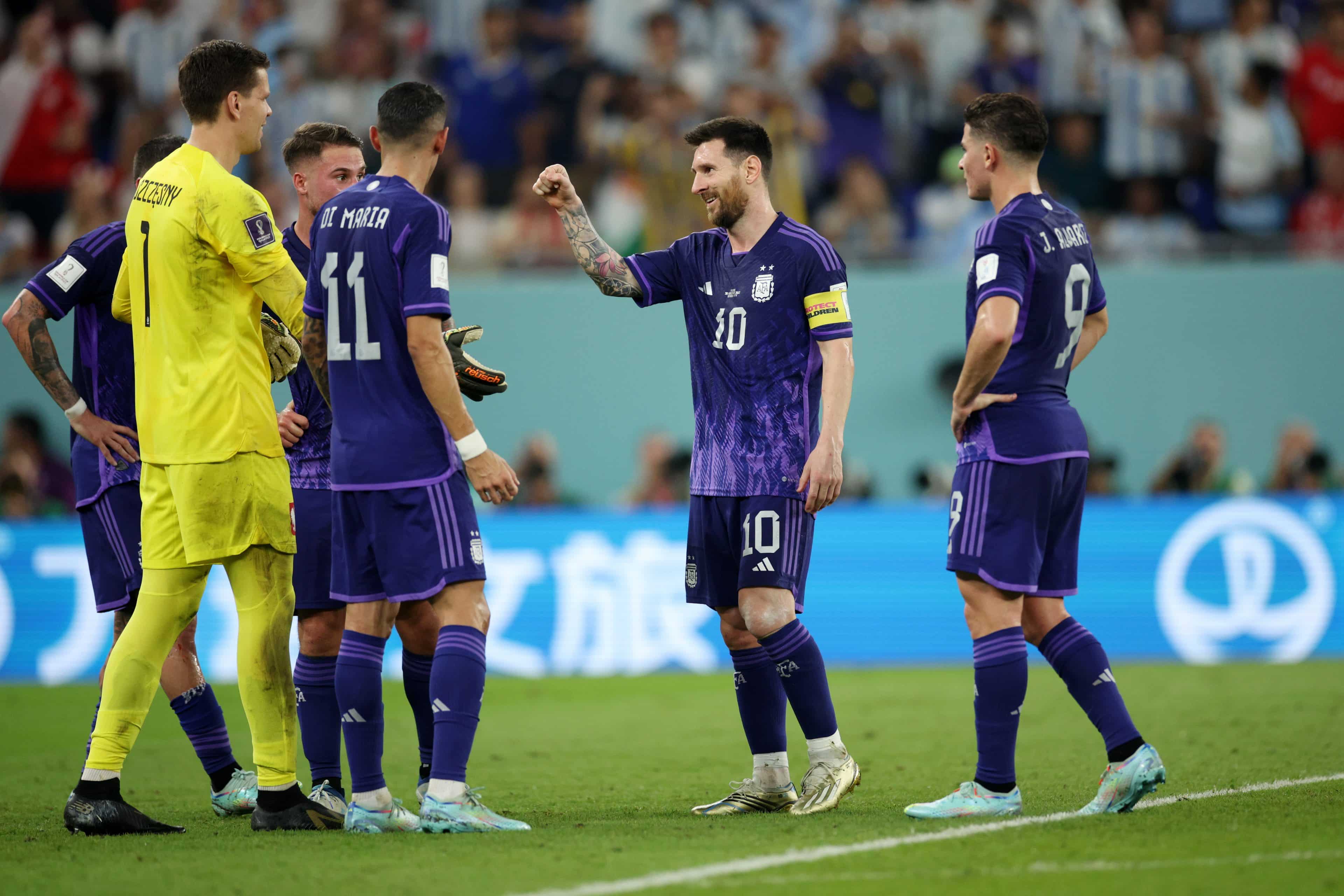 Argentina v Polonia Mundial