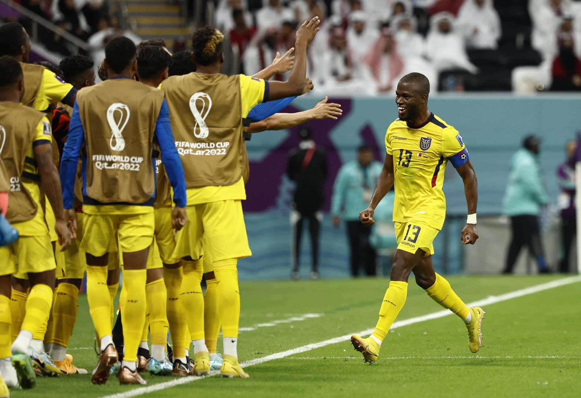 Ecuador en el Mundial