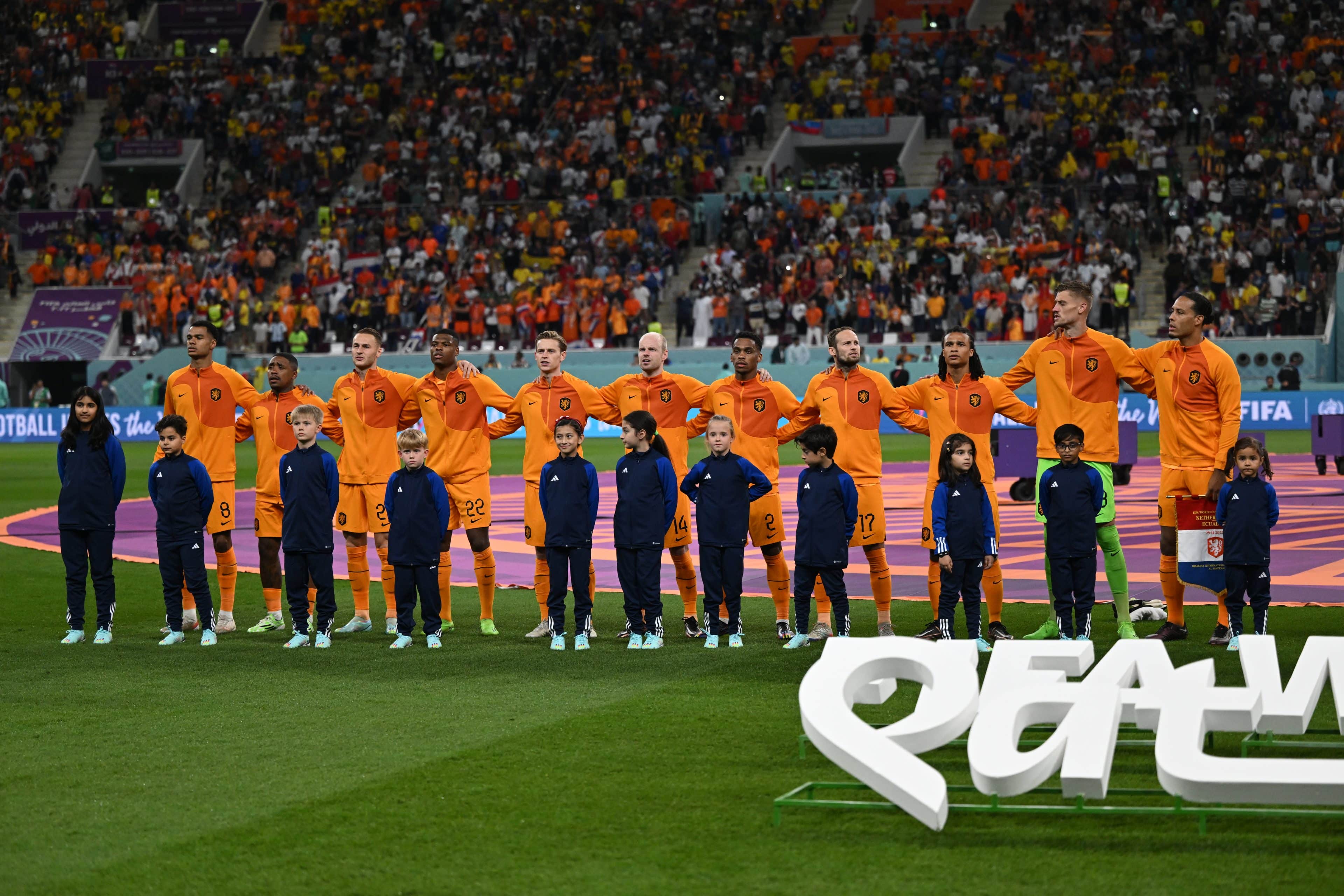 Países Bajos v Ecuador Mundial