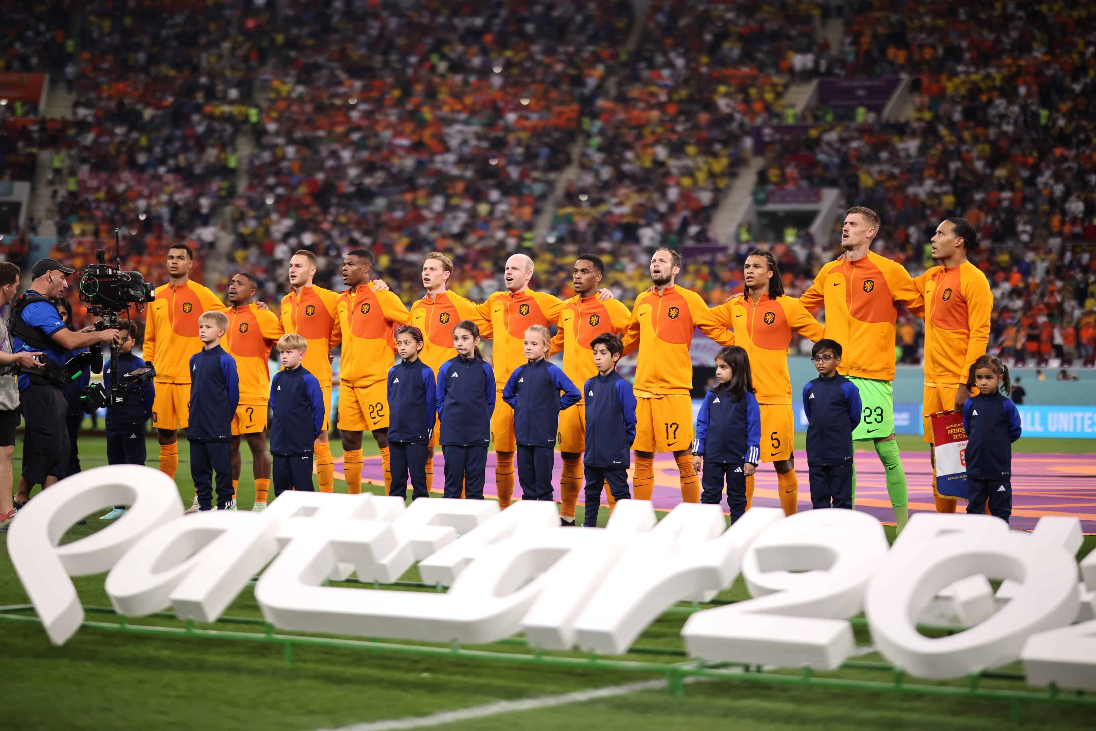 Países Bajos v Ecuador