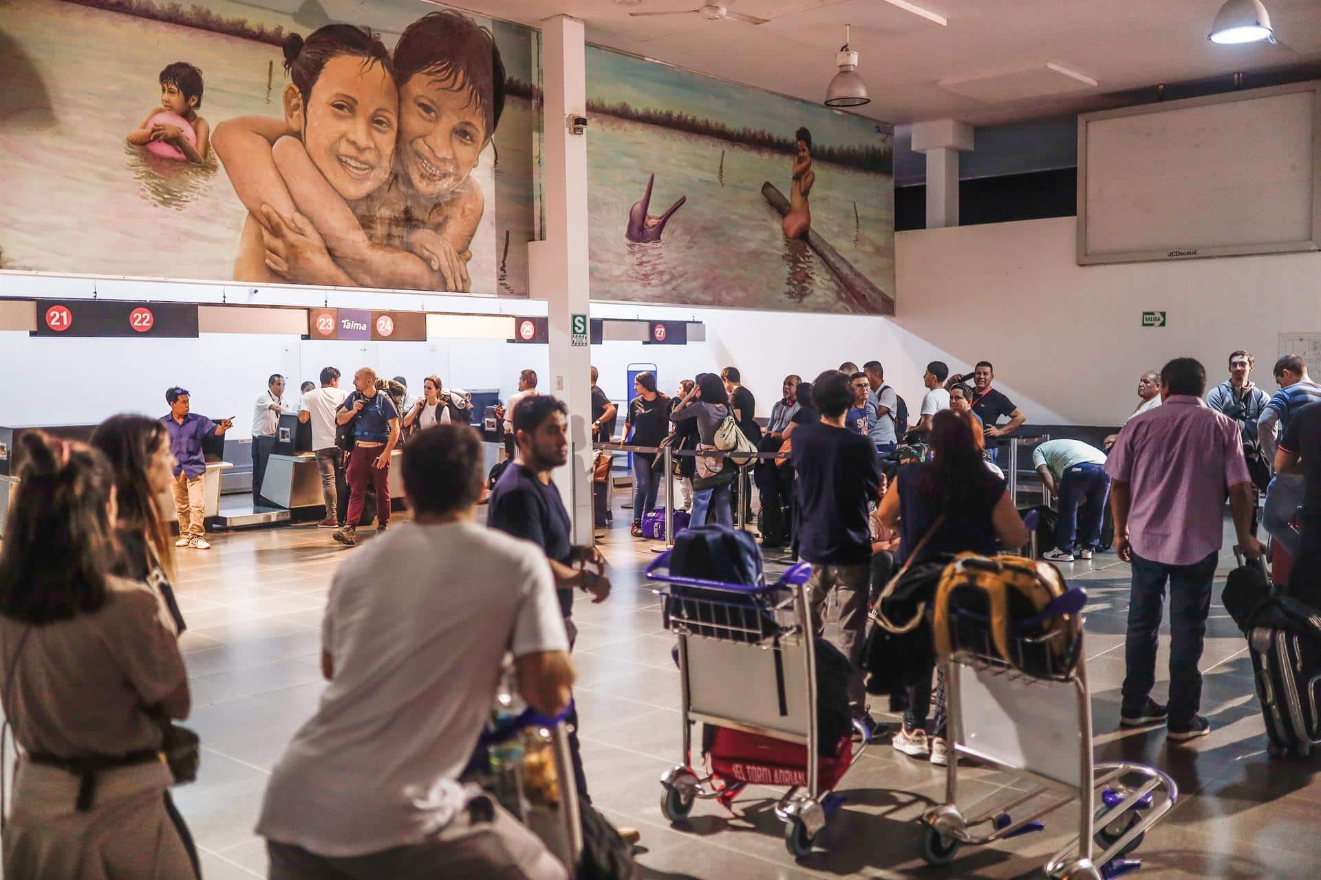 Aeropuerto Lima Perú