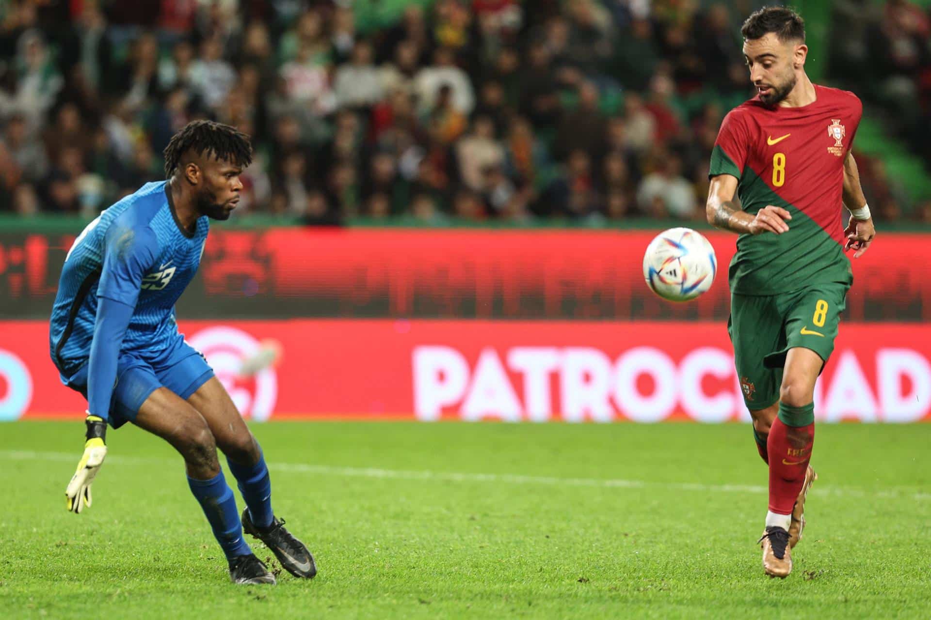 Cristiano Ronaldo y Bruno