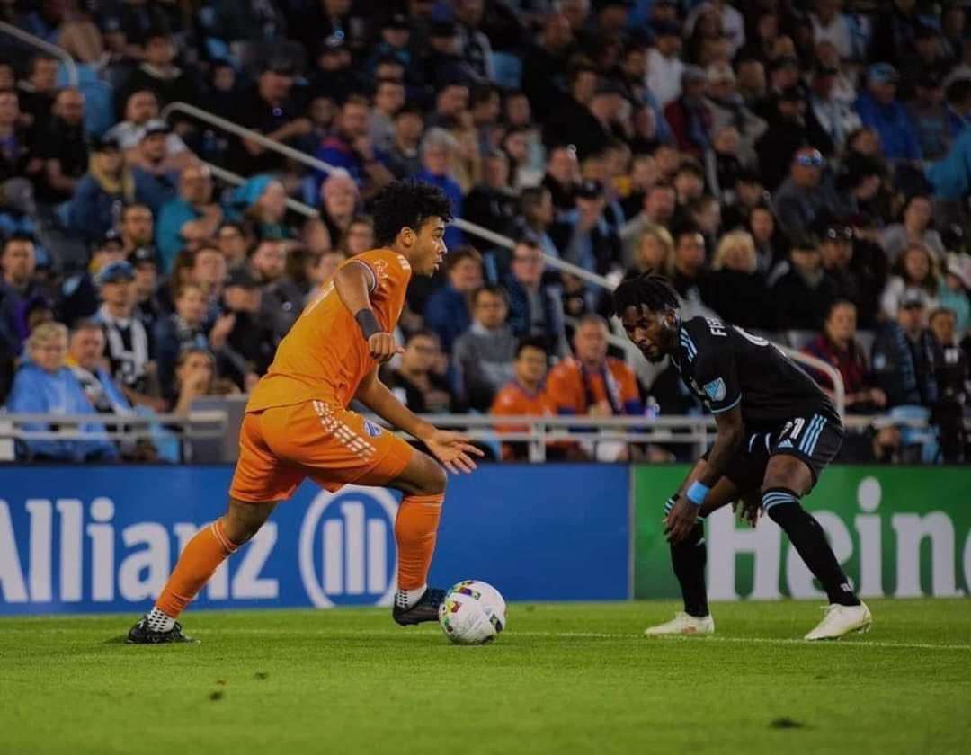 FC Cincinnati Arquímides Ordóñez Quimi