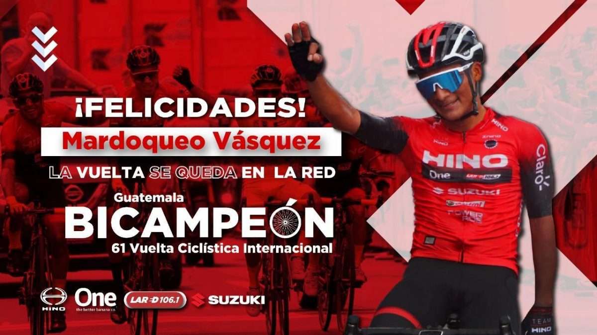 Mardoqueo Vásquez Vuelta 61