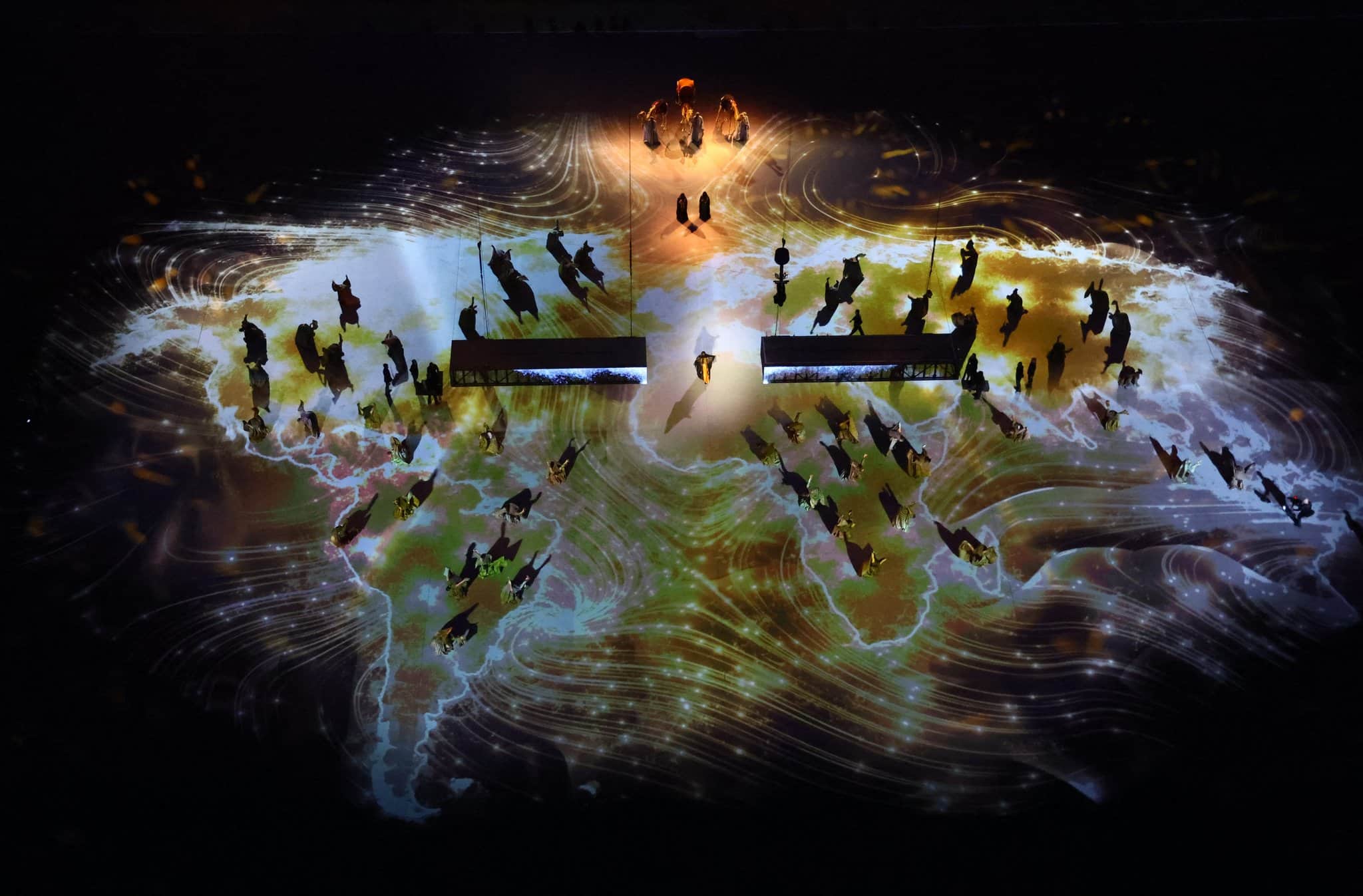 acto inaugural Qatar