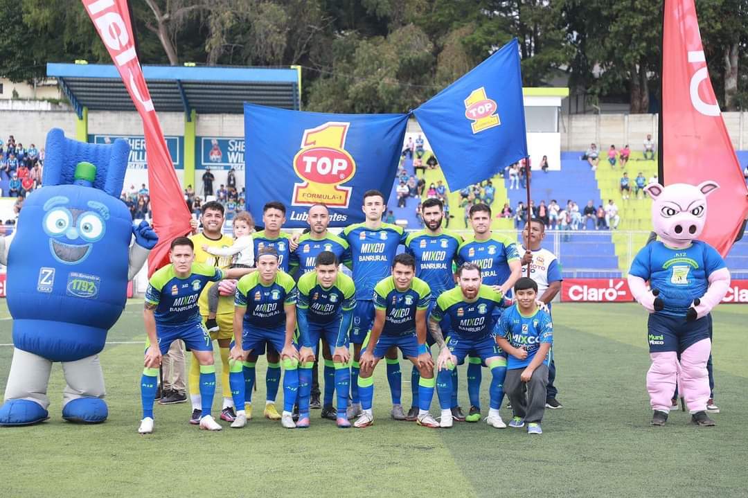 Mixco Apertura 2022 Liga Nacional