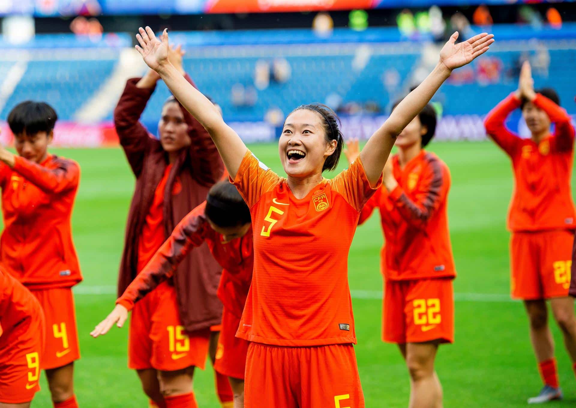 Futbol femenino China