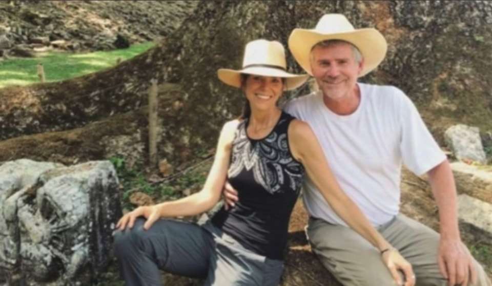 Giorgio Rossilli y Stephanie Jolluck