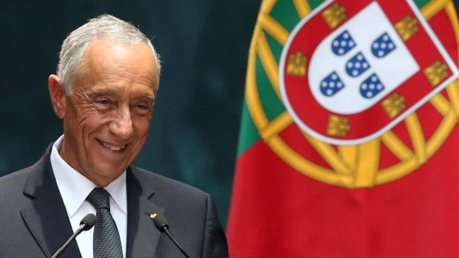Marcelo Rebelo de Sousa Portugal