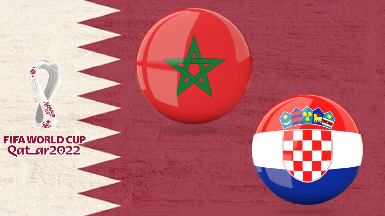 Marruecos vs Croacia Mundial