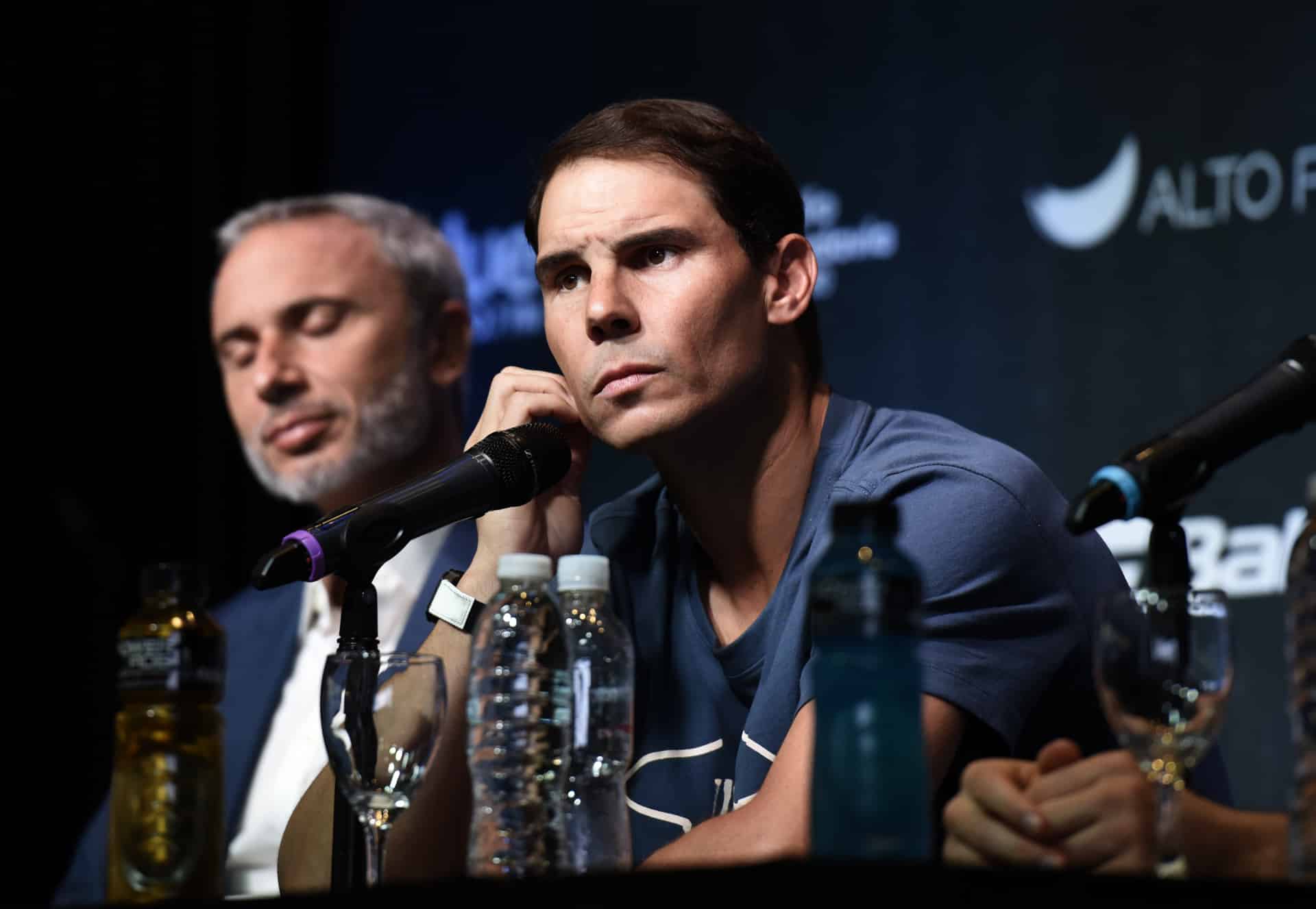 Rafael Nadal cree que la selección argentina es candidata a pesar de la derrota