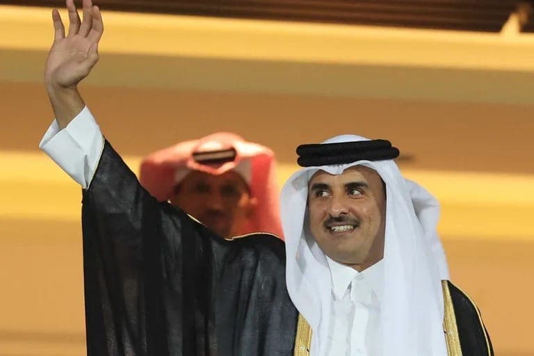 Tamim bin Hamad qatar