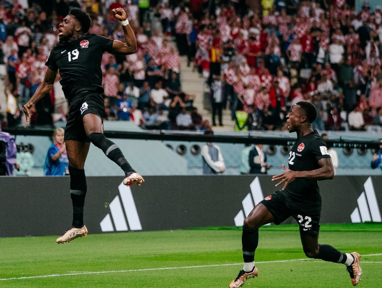 Alphonso Boyle Davies Mundial Qatar