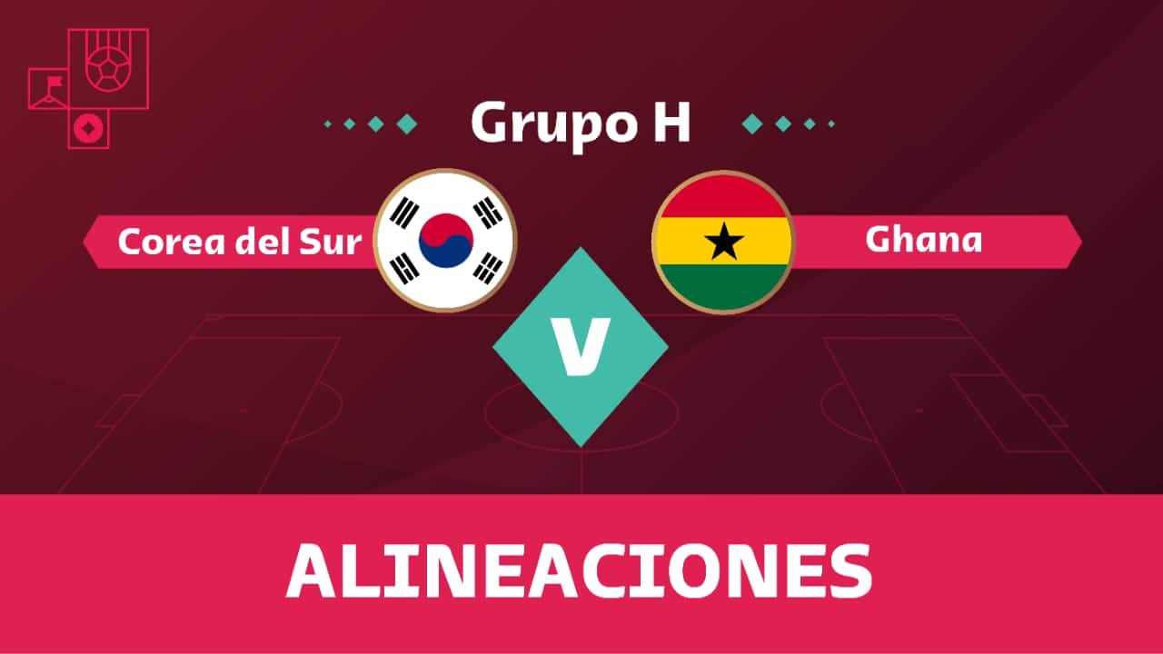 Once Corea vs Ghana Mundial